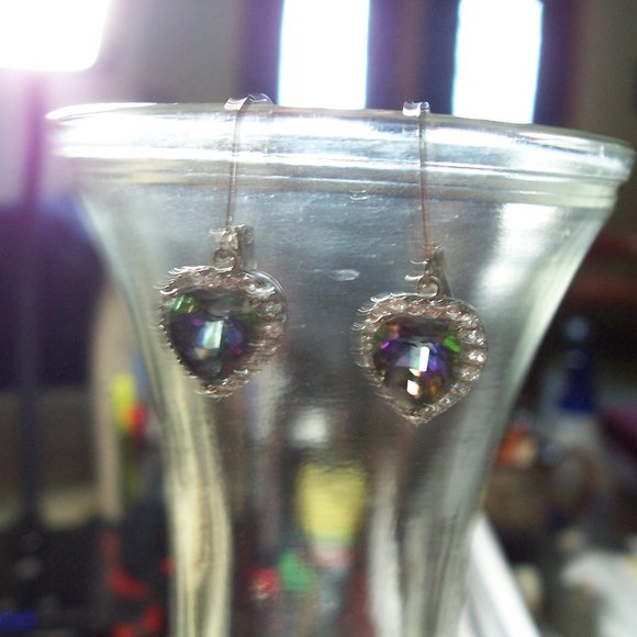 Mystic Topaz Earrings - Picture 3 of 3
